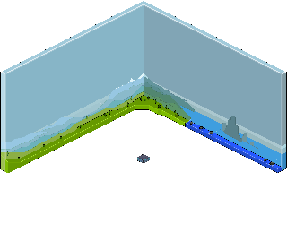 Mountains Background