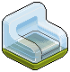 Lime Inflatable Chair