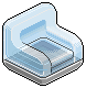 White Inflatable Chair