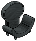 Runway Black Fashion Chair