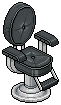 Black Styling Chair