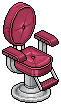 Pink Styling Chair