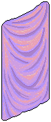 Draped Sequin Wall