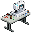 Runway Sewing Table