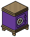 Purple Safe Minibar