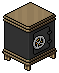 Black Safe Minibar