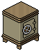 Beige Safe Minibar