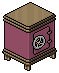 Pink Safe Minibar