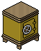 Yellow Safe Minibar