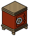 Red Safe Minibar