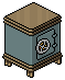 Gray Safe Minibar