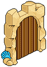 Sand Castle Gate