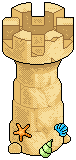 Sand Castle Tower