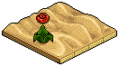 Tropical Beach Rug