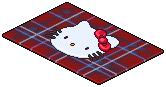 Hello Kitty Rug