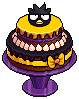 Badtz-Maru Birthday Cake