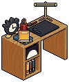Badtz-Maru Desk