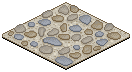 Pebbled Floor