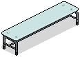 Cafeteria Bench