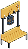Academy Coat Rack