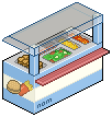 School Lunch Cart