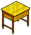 Rare Gilded Desk