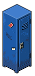 Blue Locker Teleport