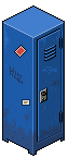 Blue Locker (NOT FOR SALE)