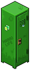 Teleport School Locker