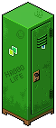 Green School Locker