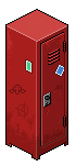 Red Locker Teleport