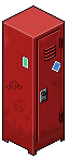 Red Locker (NOT FOR SALE)