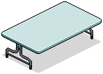 Cafeteria Table