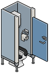 Toilet Stall