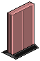 Pink Spaceship Door