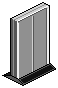 White Spaceship Door