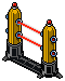 Golden Plasma Gate