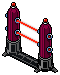 Maroon Laser Portal