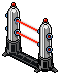 White Laser Portal