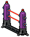 Purple Laser Portal