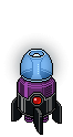 Purple Smoke Machine