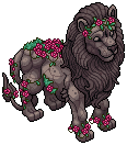 Lion Sculpture