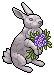 Rabbit Sculpture