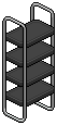 Black Bookcase