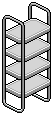 White Bookcase
