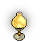Cream Silo Desk Lamp