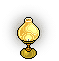 Yellow Silo Desk Lamp