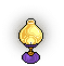 Purple Silo Desk Lamp