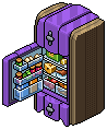 Purple Silo Fridge