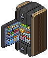 Black Silo Fridge